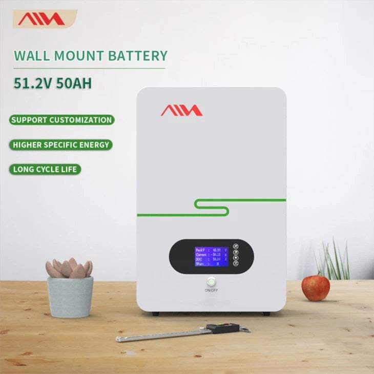 2.5KWH IRICO Power Wall 51.2V Lifepo4 Home Energy Storage Unit