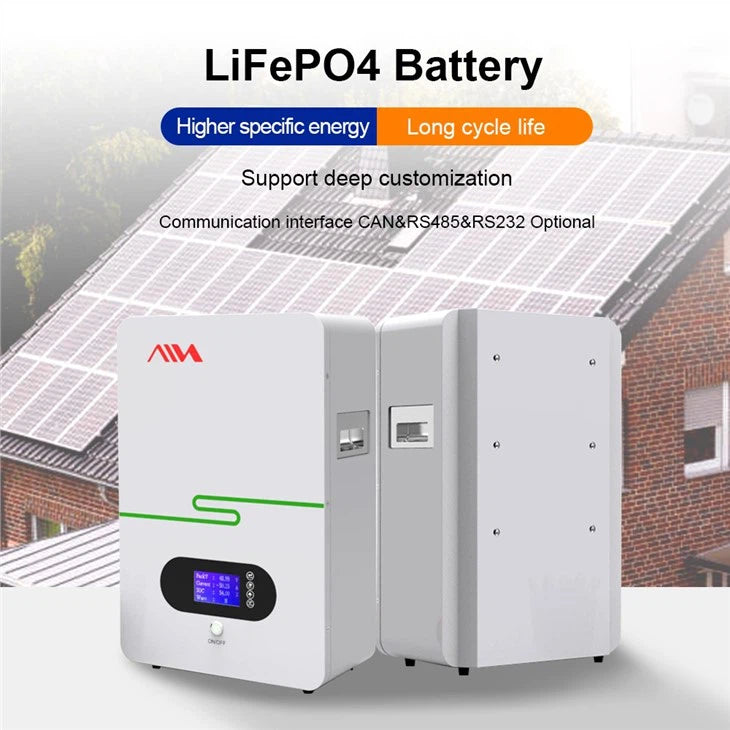 5KWH IRICO Power Wall 51.2V Lifepo4 Home Energy Storage Unit