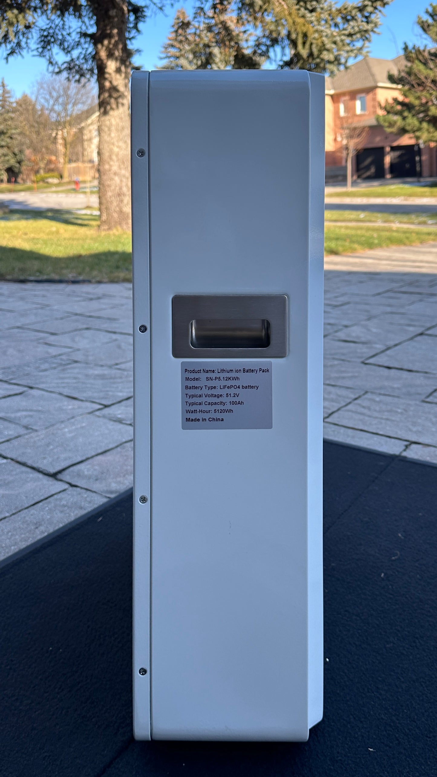 5KWH IRICO Power Wall 51.2V Lifepo4 Home Energy Storage Unit