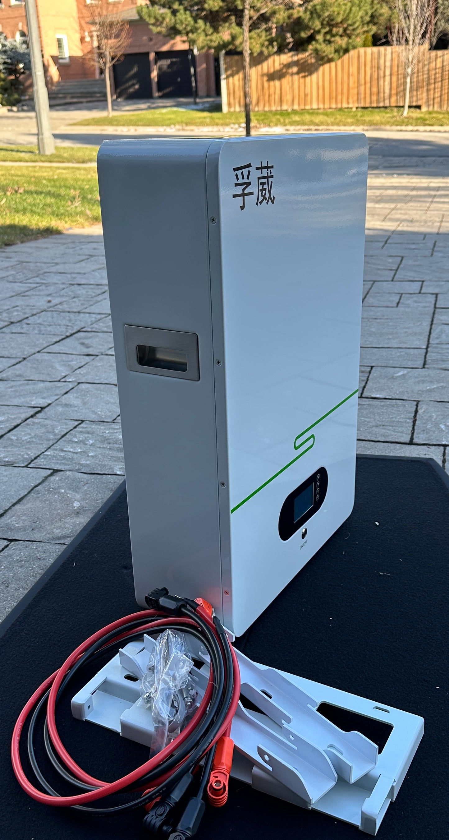 5KWH IRICO Power Wall 51.2V Lifepo4 Home Energy Storage Unit