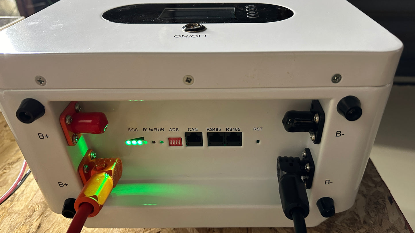 5KWH IRICO Power Wall 51.2V Lifepo4 Home Energy Storage Unit