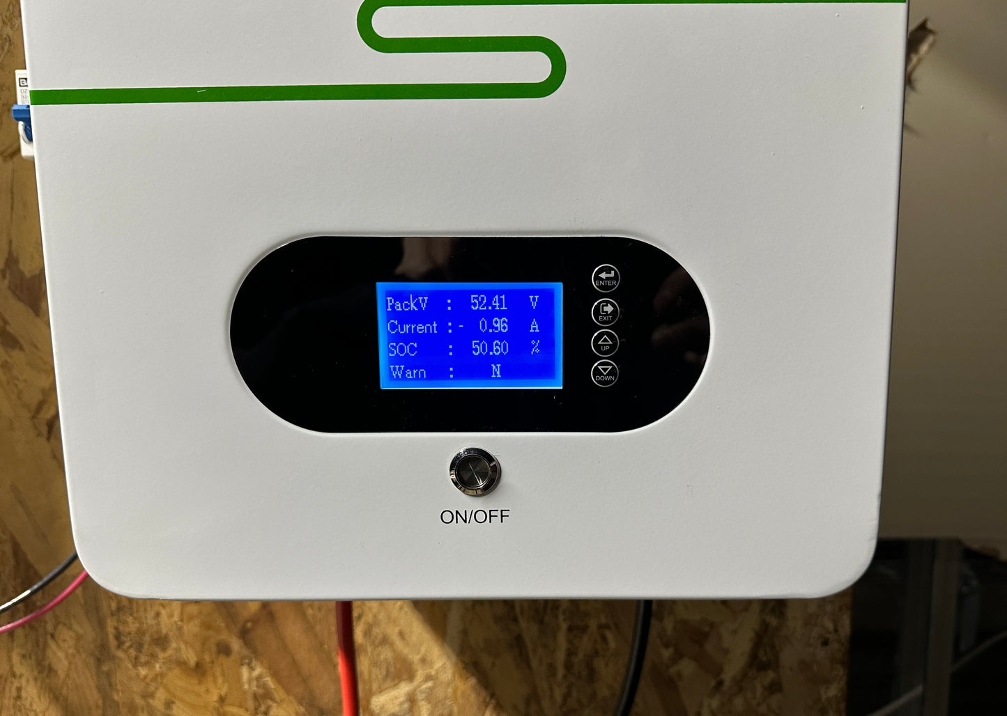 2.5KWH IRICO Power Wall 51.2V Lifepo4 Home Energy Storage Unit