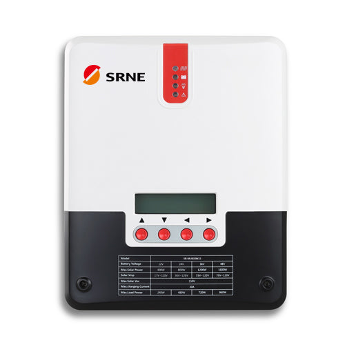 IRICO ML2420 MPPT Solar Charge Controller – 20A Efficient Off-Grid Power Solution, RS232/RS485 Compatibility, and Comprehensive Protection