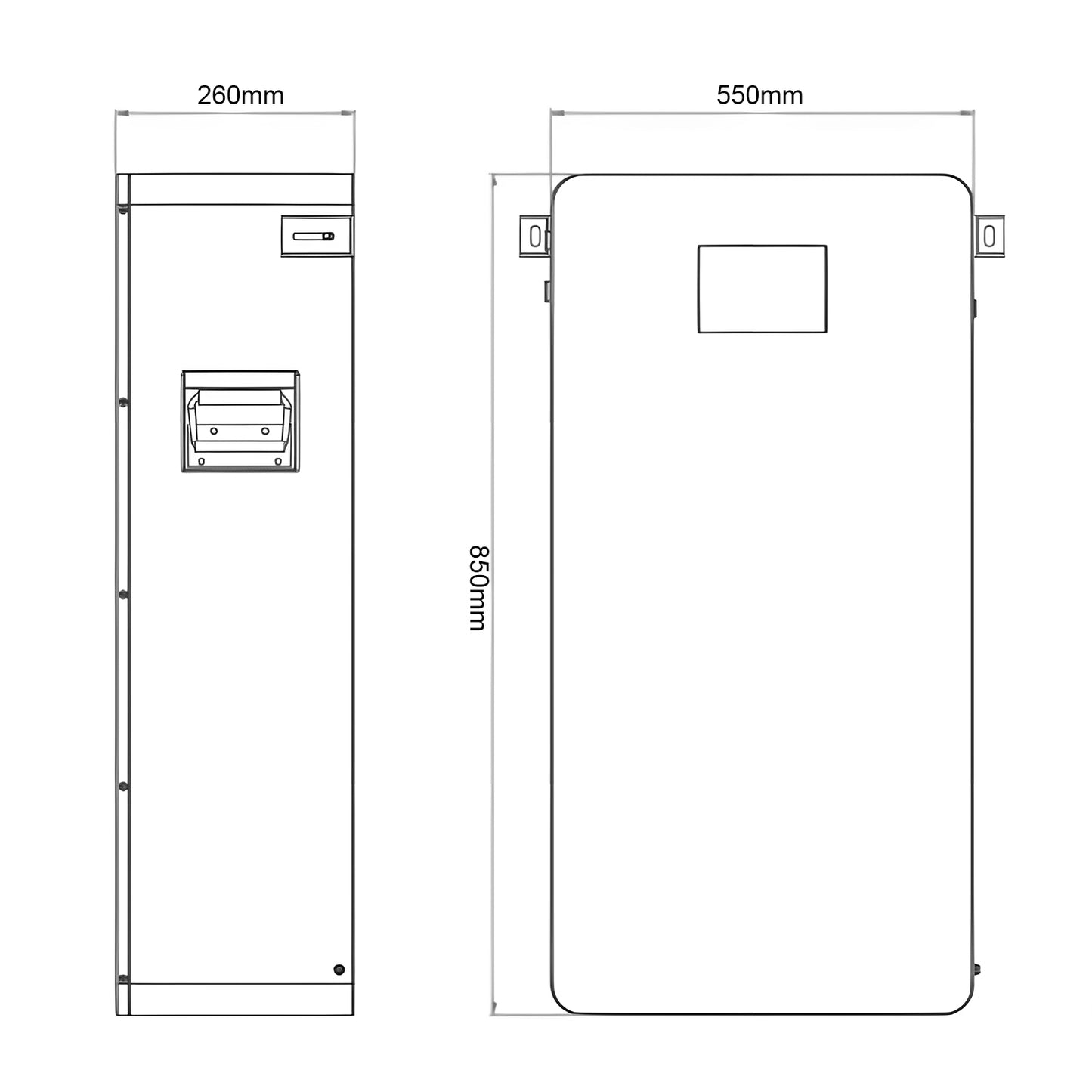 LONGi HI-MO 7 Solar Panels 460W x12 | 51.2V 15kWh IRICO Power Wall x2 | 12KW SEI Series All-in-One Inverter | Complete Solar Power Kit for Home, Cabin & Off-Grid