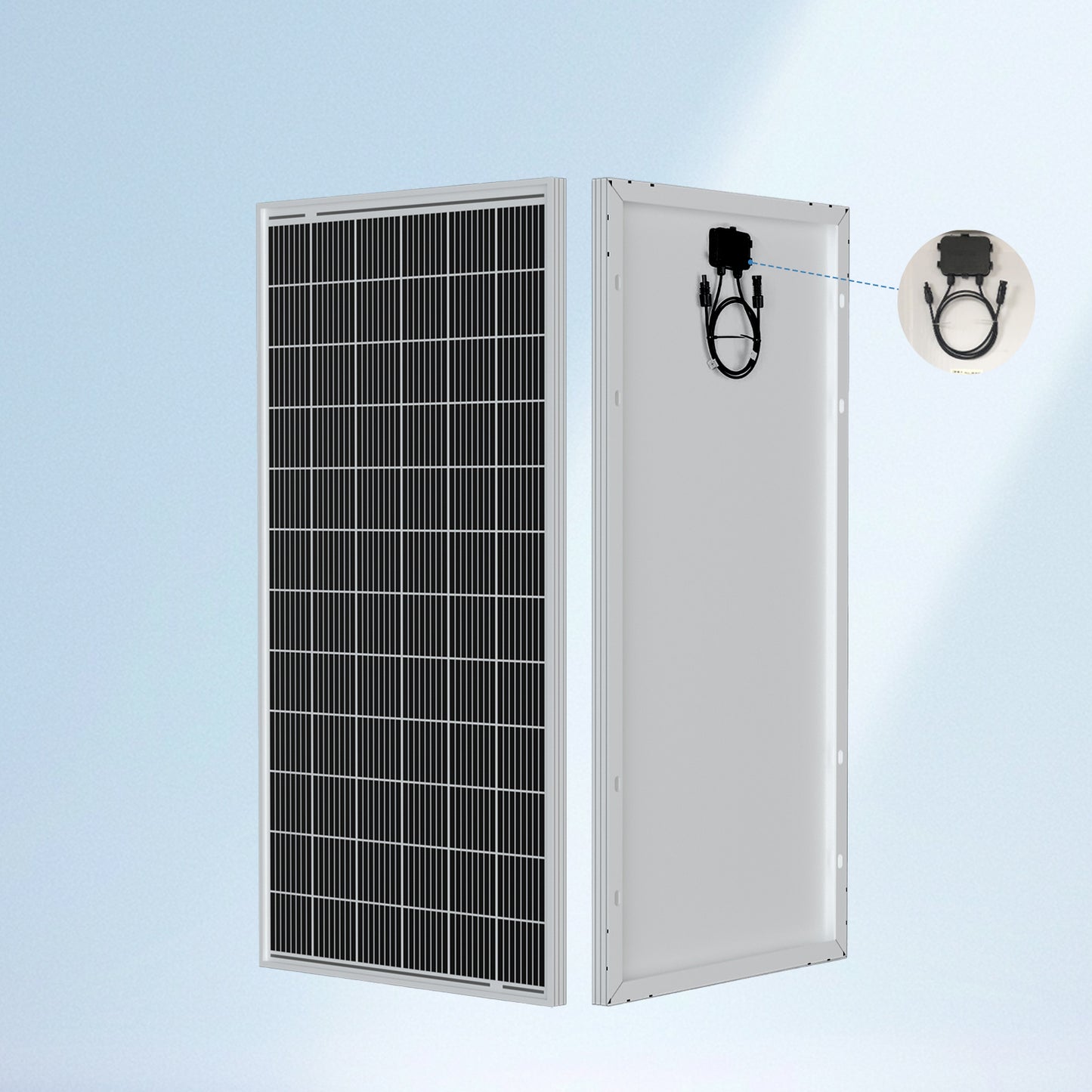 Irico 340W Mono-crystallion Solar Panels 340Watts (170W*2PCs)