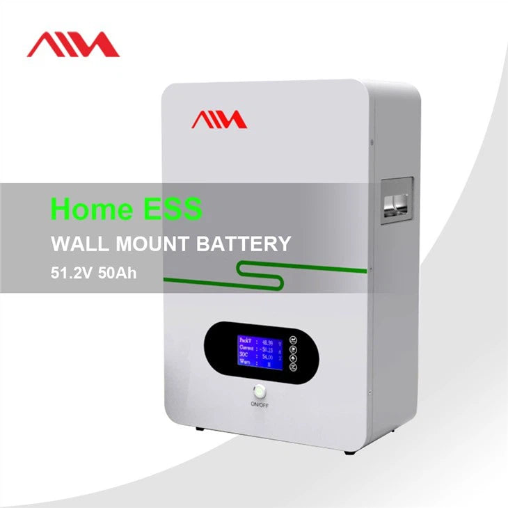 2.5KW IRICO Power Wall 51.2V Lifepo4 Home Energy Storage Unit