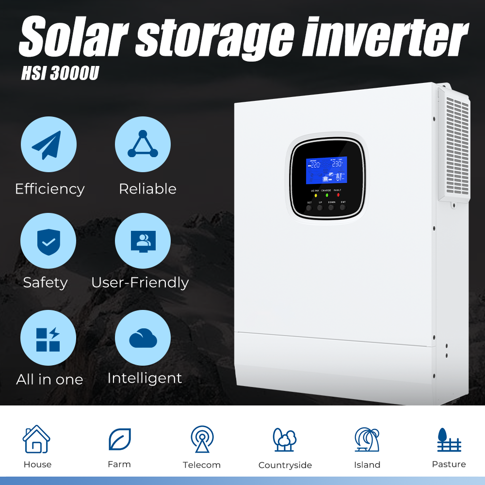 SRNE Off Grid All-in-One Controller/Inverter (3000Watts)