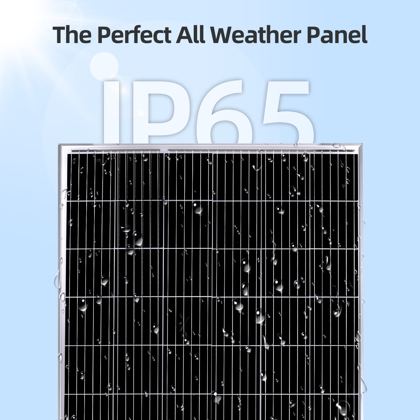 Irico 340W Mono-crystallion Solar Panels 340Watts (170W*2PCs)