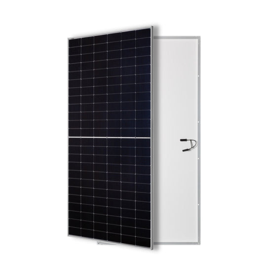 585W N-Type Monocrystalline Solar Panel, 182mm Half-Cell Single Glass Module