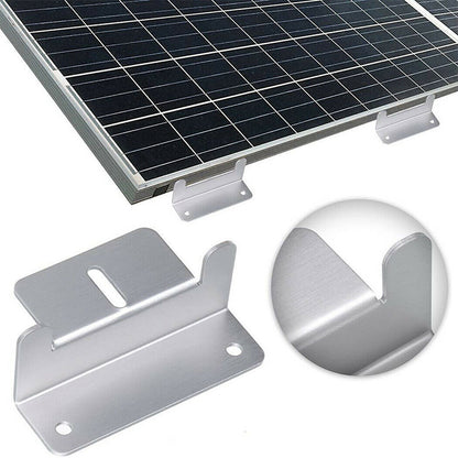 RV rooftop installation hardware set