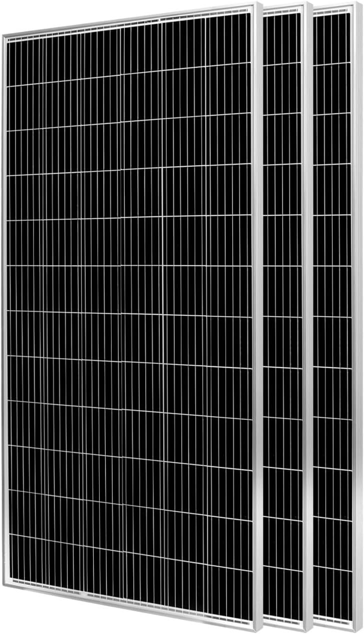 Irico 510W Mono-crystallion Solar Panels 510Watts (170W*3PCs)