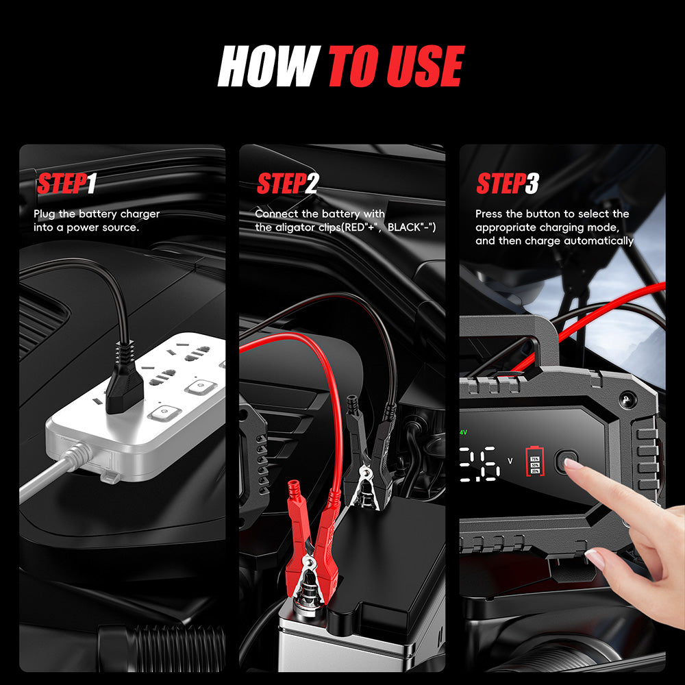 Multi-stage Smart Battery Charger