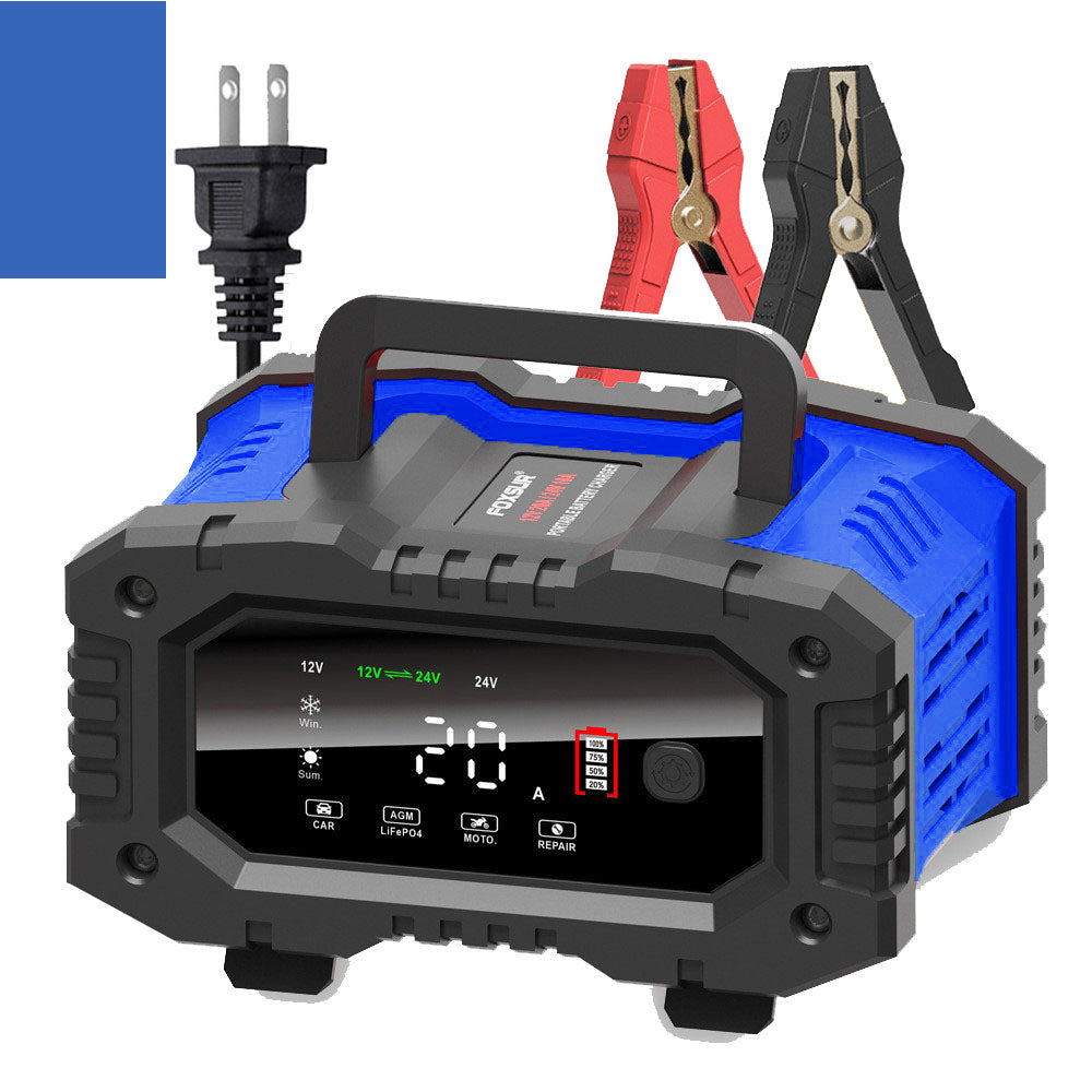 Multi-stage Smart Battery Charger