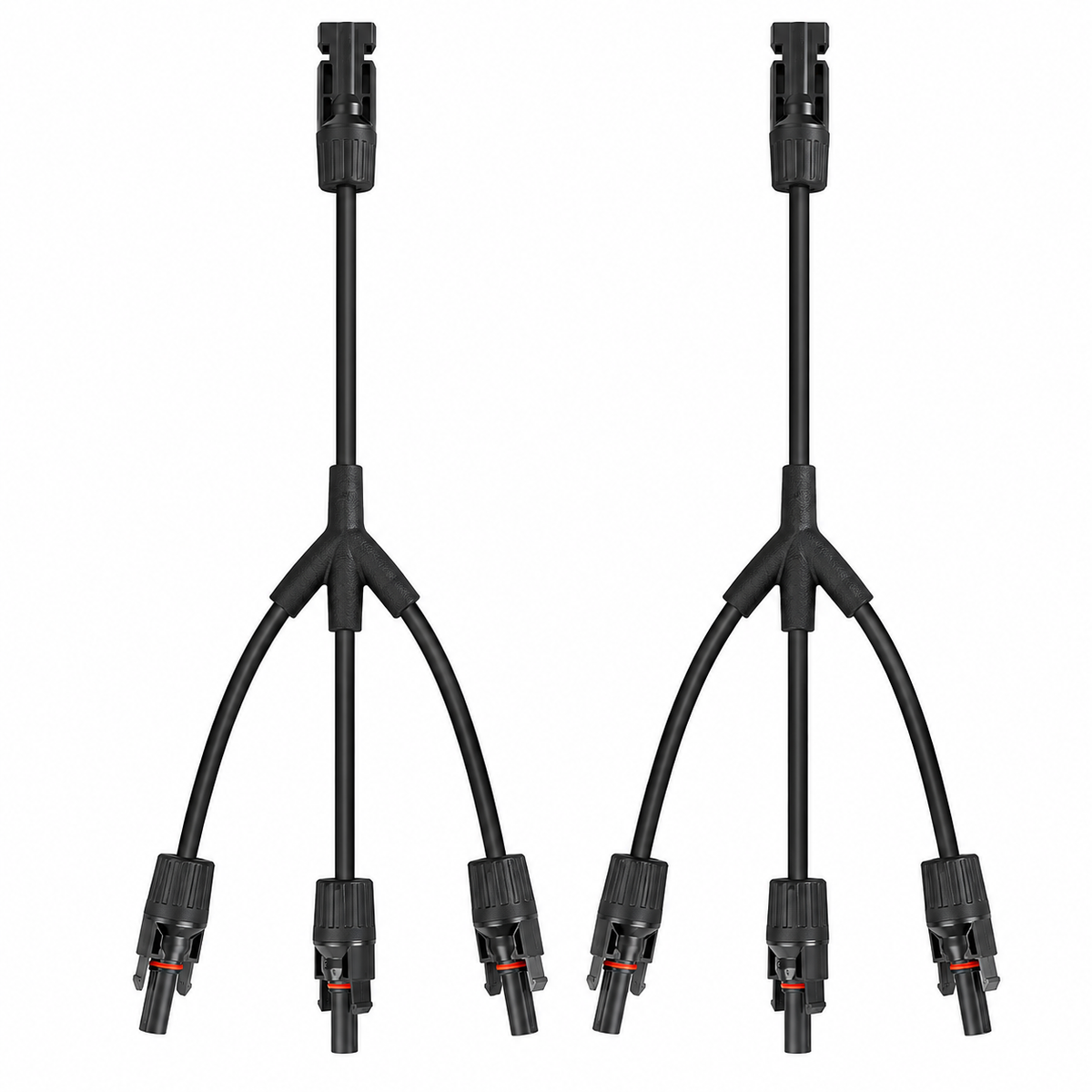 IRICOSOLAR 1t3 solar Y branch parallel connector cable kit