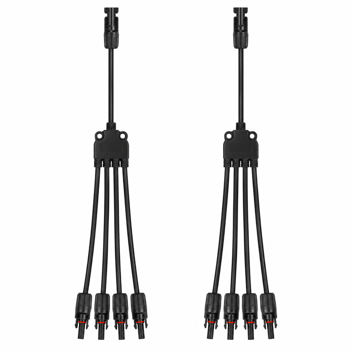 IRICOSOLAR 1t4 solar Y branch parallel connector cable kit