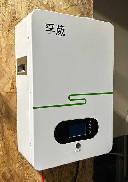 5KW IRICO Power Wall 51.2V Lifepo4 Home Energy Storage Unit