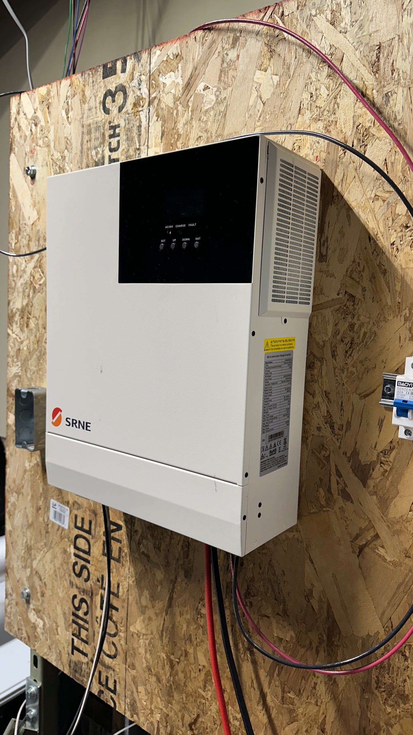 2.5KW IRICO Power Wall 51.2V Lifepo4 Home Energy Storage Unit