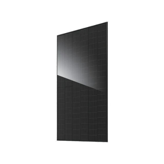 JA Solar JAM60D41 LB 500W N-Type Double Glass Bifacial Black Solar Module
