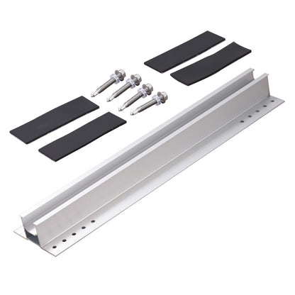 Solar Panel installation Rail & Clamps