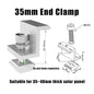 Solar Panel installation Rail & Clamps