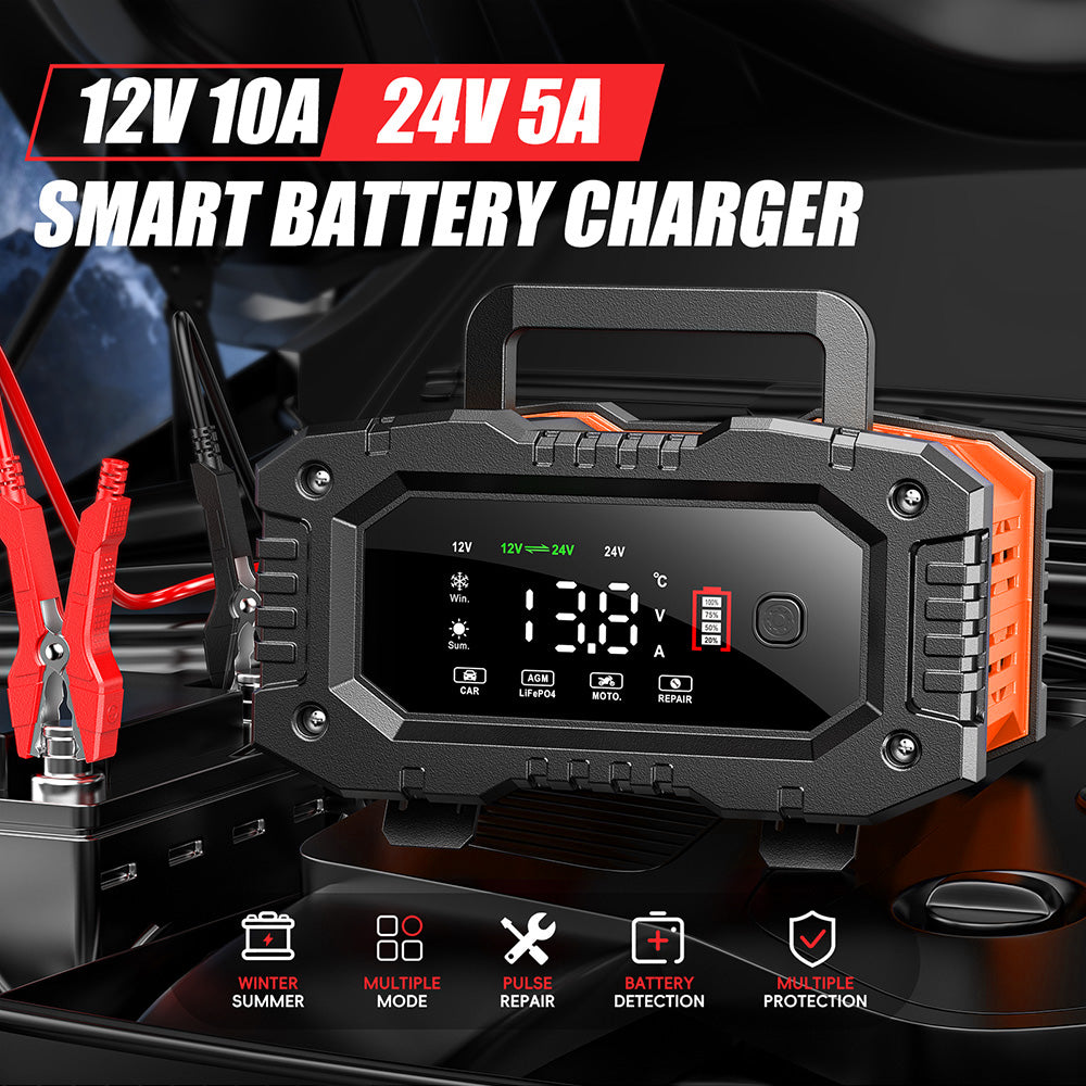 Multi-stage Smart Battery Charger