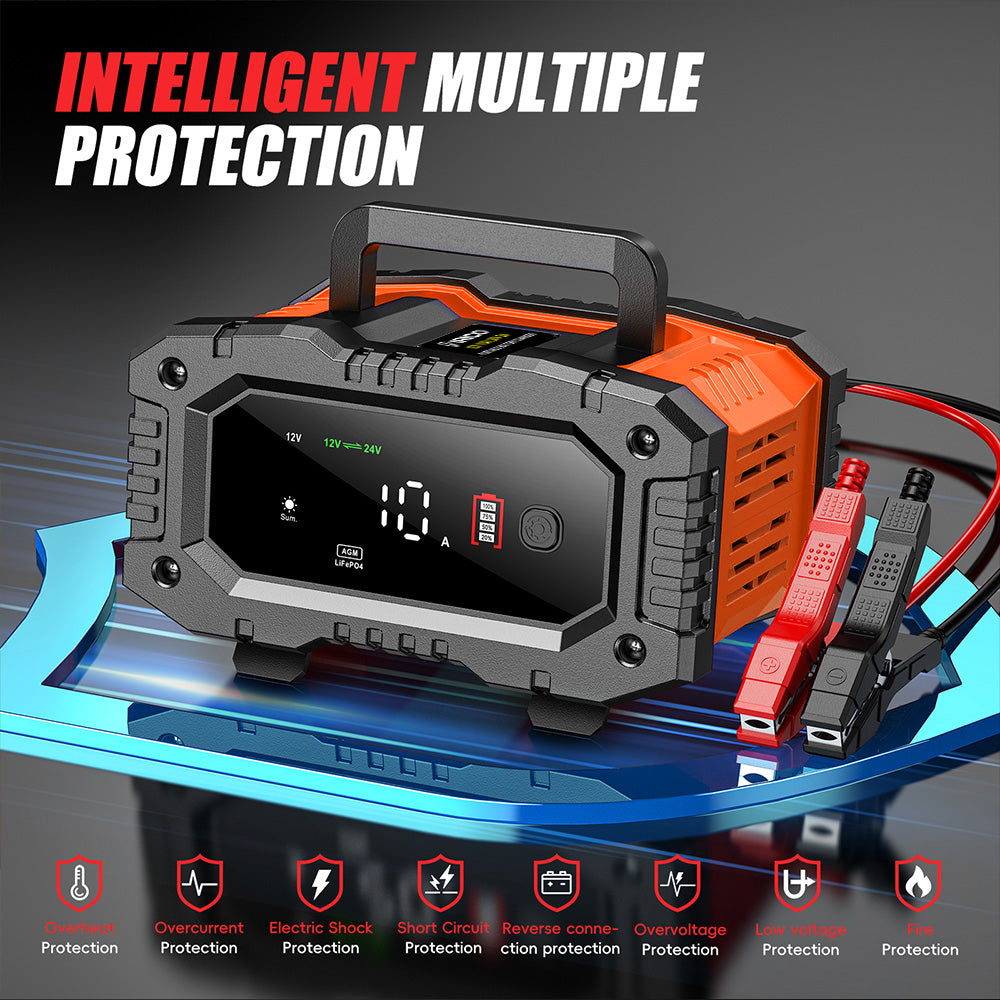 Multi-stage Smart Battery Charger