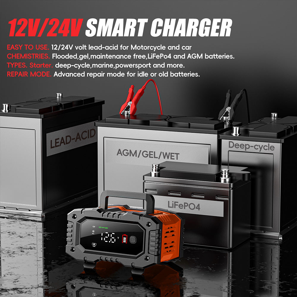 Multi-stage Smart Battery Charger